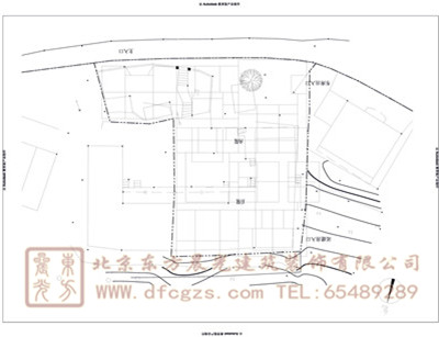北京悅園園林式四合院設(shè)計(jì)