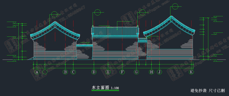 北京仿古中式設(shè)計(jì)