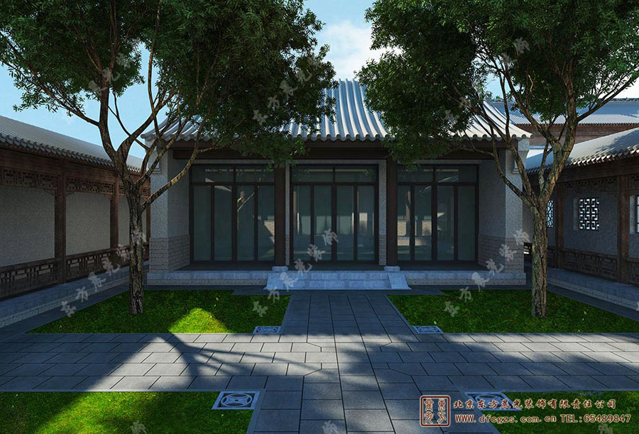 北京中式建筑案例