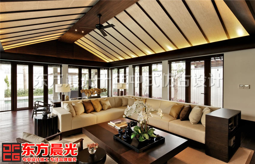 現(xiàn)代中式別墅裝修設(shè)計(jì)