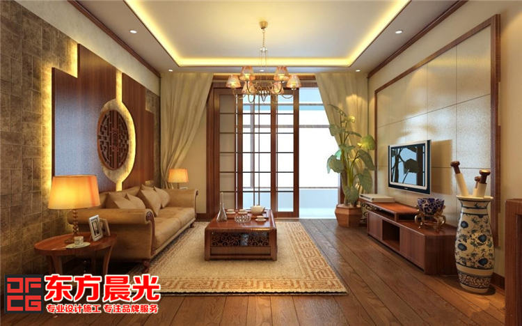 中式裝修設(shè)計(jì)家居裝修