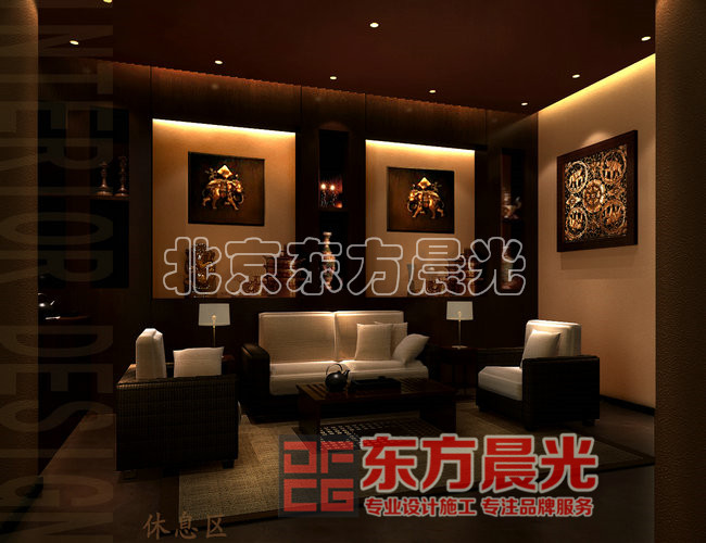 餐廳中式設(shè)計(jì)