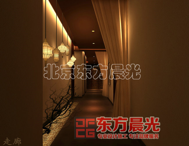 中式餐廳裝修