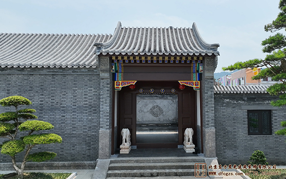 四合院大門(mén)