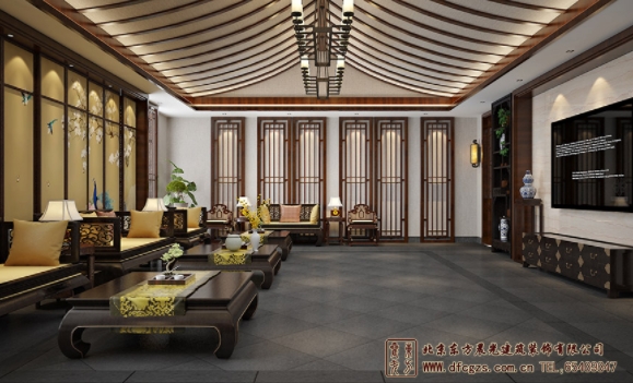 鄉(xiāng)村民宿四合院設(shè)計