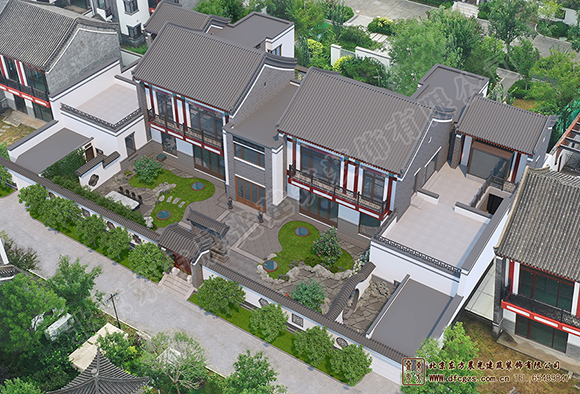 中式風(fēng)格建筑設(shè)計(jì)
